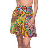 Multidimensional Women's Skater Skirt