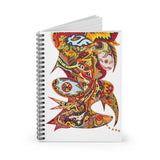 Spirit Dance Spiral Notebook - Ruled Line