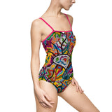 Rainbow Soul Women's One-piece Swimsuit
