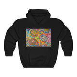 Multidimensional Unisex Heavy Blend™ Hooded Sweatshirt