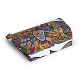 Rainbow Soul Accessory Pouch w T-bottom