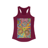 Multidimensional Women's Ideal Racerback Tank