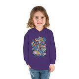 Cascading Grace Toddler Pullover Fleece Hoodie