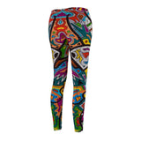 Rainbow Soul Women's Cut & Sew Casual Leggings