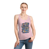 Cascading Grace Women's Dreamer Tank Top