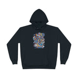 Cascading Grace 100% Organic Unisex EcoSmart® Pullover Hoodie Sweatshirt