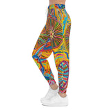 Multidimensional Unisex Athletic Joggers (AOP)