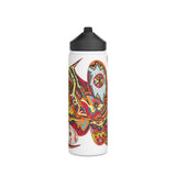Spirit Dance Stainless Steel Water Bottle, Standard Lid