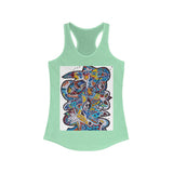 Cascading Grace Women's Ideal Racerback Tank