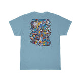 Cascading Grace Men's Short Sleeve Tee