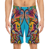 Rainbow Soul Basketball Shorts