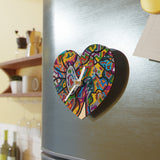 Rainbow Soul Fun Wall Clocks