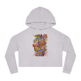Freedom Women’s Cropped Hooded Sweatshirt