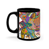 Freedom 11oz Black Mug