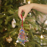Freedom Wooden Ornaments