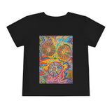 Multidimensional Toddler Short Sleeve Tee