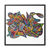 Rainbow Soul Gallery Canvas Wraps, Square Frame