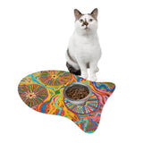 Multidimensional Pet Feeding Mats