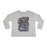 Cascading Grace Toddler Long Sleeve Tee