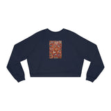 Divine Unity Women's Cropped Fleece Pullover