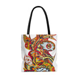 Spirit Dance AOP Tote Bag