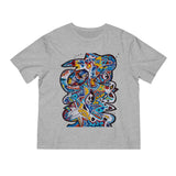 Cascading Grace 100% Organic Unisex Fuser T-shirt