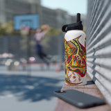 Spirit Dance Stainless Steel Water Bottle, Standard Lid