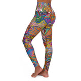 Freedom High Waisted Yoga Leggings