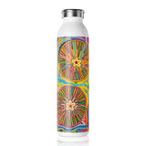 Multidimensional Slim Water Bottle