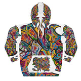Rainbow Soul AOP Unisex Pullover Hoodie