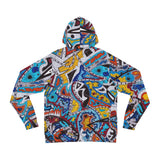 Cascading Grace Unisex AOP Fashion Hoodie