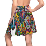 Rainbow Soul Women's Skater Skirt