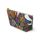 Rainbow Soul Accessory Pouch w T-bottom