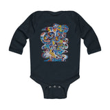 Cascading Grace Infant Long Sleeve Bodysuit
