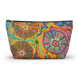 Multidimensional Accessory Pouch w T-bottom
