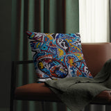 Cascading Grace Waterproof Pillows