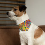 Multidimensional Pet Bandana Collar