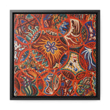 Divine Unity Gallery Canvas Wraps, Square Frame