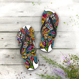 Rainbow Soul Flip Flops