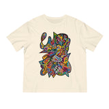Rainbow Soul 100% Organic Unisex Fuser T-shirt