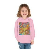 Multidimensional Toddler Pullover Fleece Hoodie