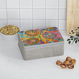 Multidimensional 100% Organic Paper Lunch Bag