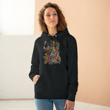 Rainbow Soul 100% Organic Unisex Cruiser Hoodie