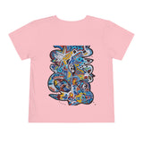 Cascading Grace Toddler Short Sleeve Tee