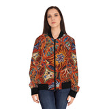 Divine Unity Women's Bomber Jacket (AOP)