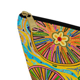 Multidimensional Accessory Pouch w T-bottom