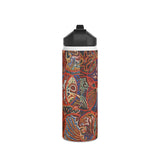 Divine Unity Stainless Steel Water Bottle, Standard Lid