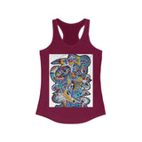 Cascading Grace Women's Ideal Racerback Tank