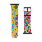 Multidimensional Watch Band