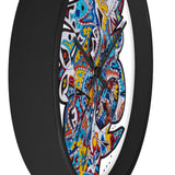 Cascading Grace Wall clock